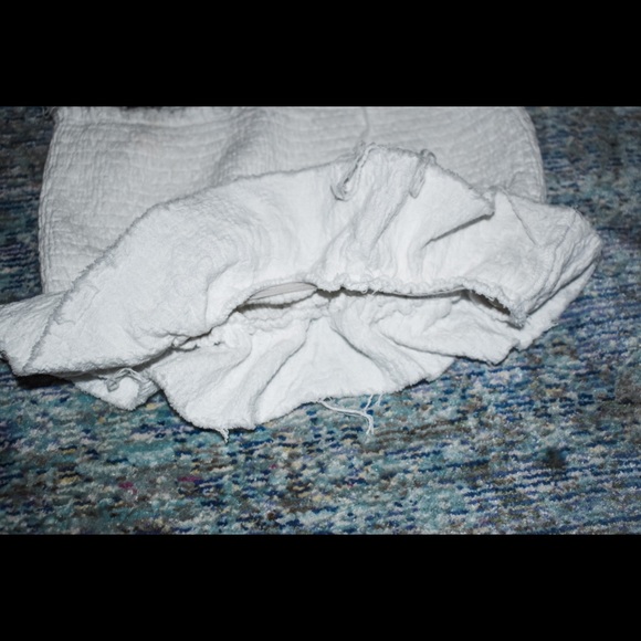 Honey Bee smocked crop - Picture 3 of 3